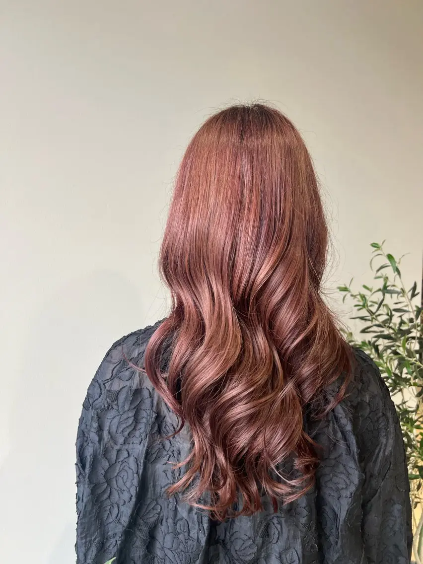 カラー 川原 陽和のヘアスタイル