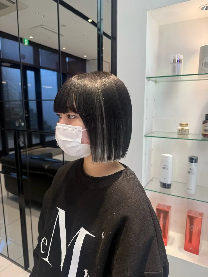 ショート エクステ エクステ keen吉祥寺🐆 レイヤー/NAO🩶のヘアスタイル
