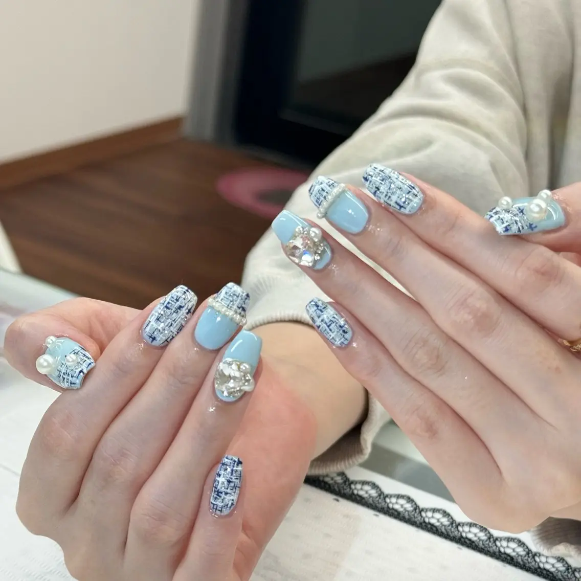 ネイル ハンドネイル リ ナのネイルデザイン