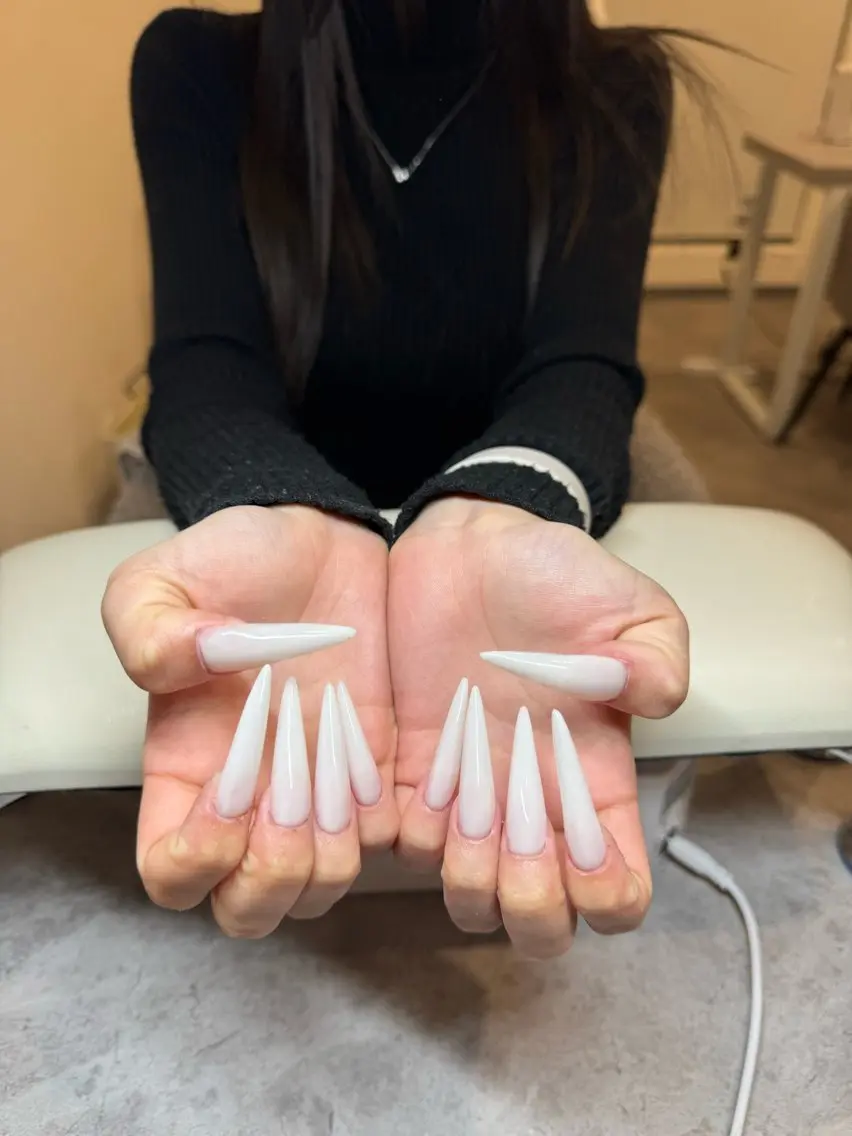 ネイル ロングネイル ハンドネイル IROHA NAIL 北村菜帆のネイルデザイン