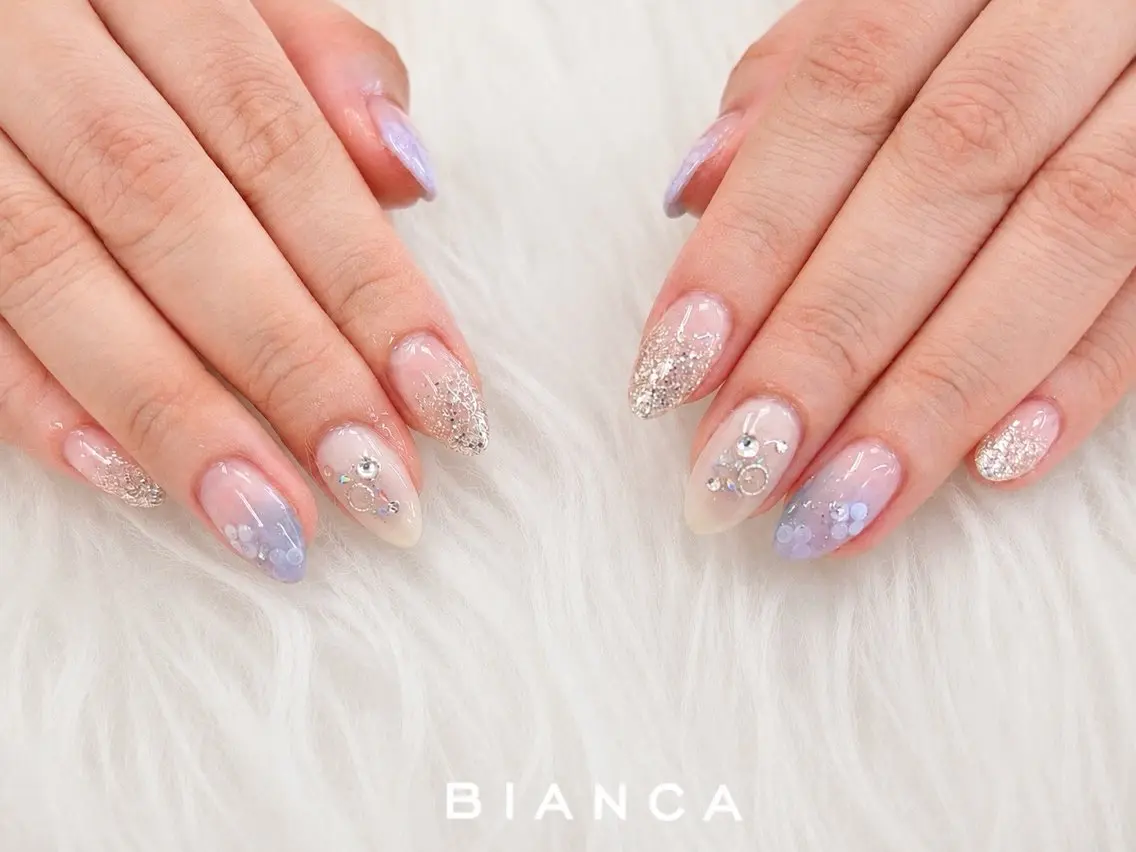 ネイル フットネイル Bianca大宮店 上野のネイルデザイン