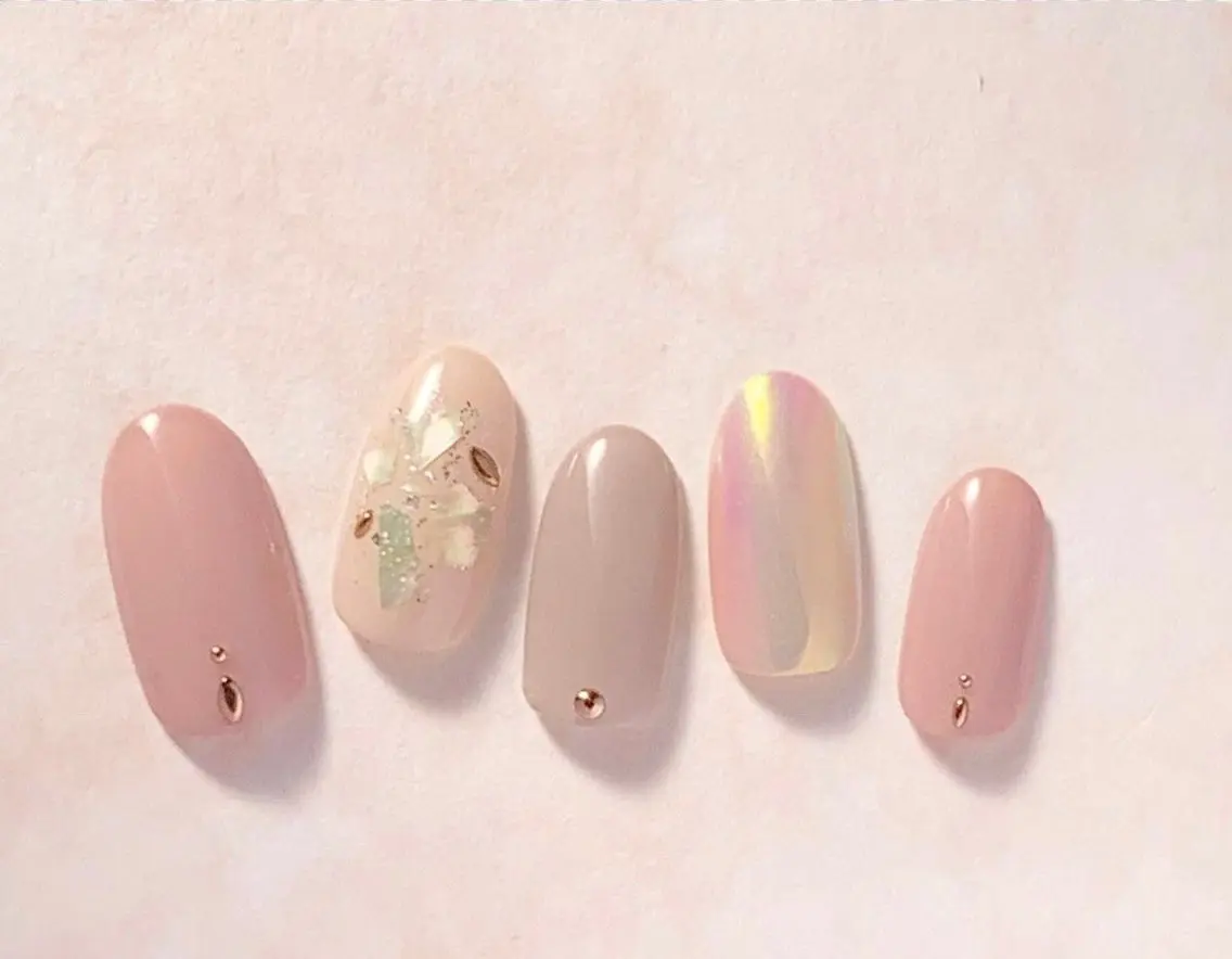 ネイル ハンドネイル Gemini nailのネイルデザイン