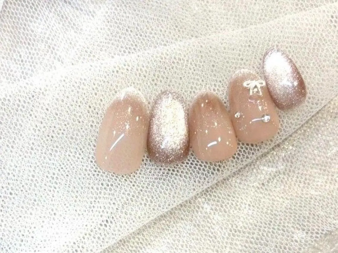 ネイル Jrスタッフ LIBELLE京橋のネイルデザイン