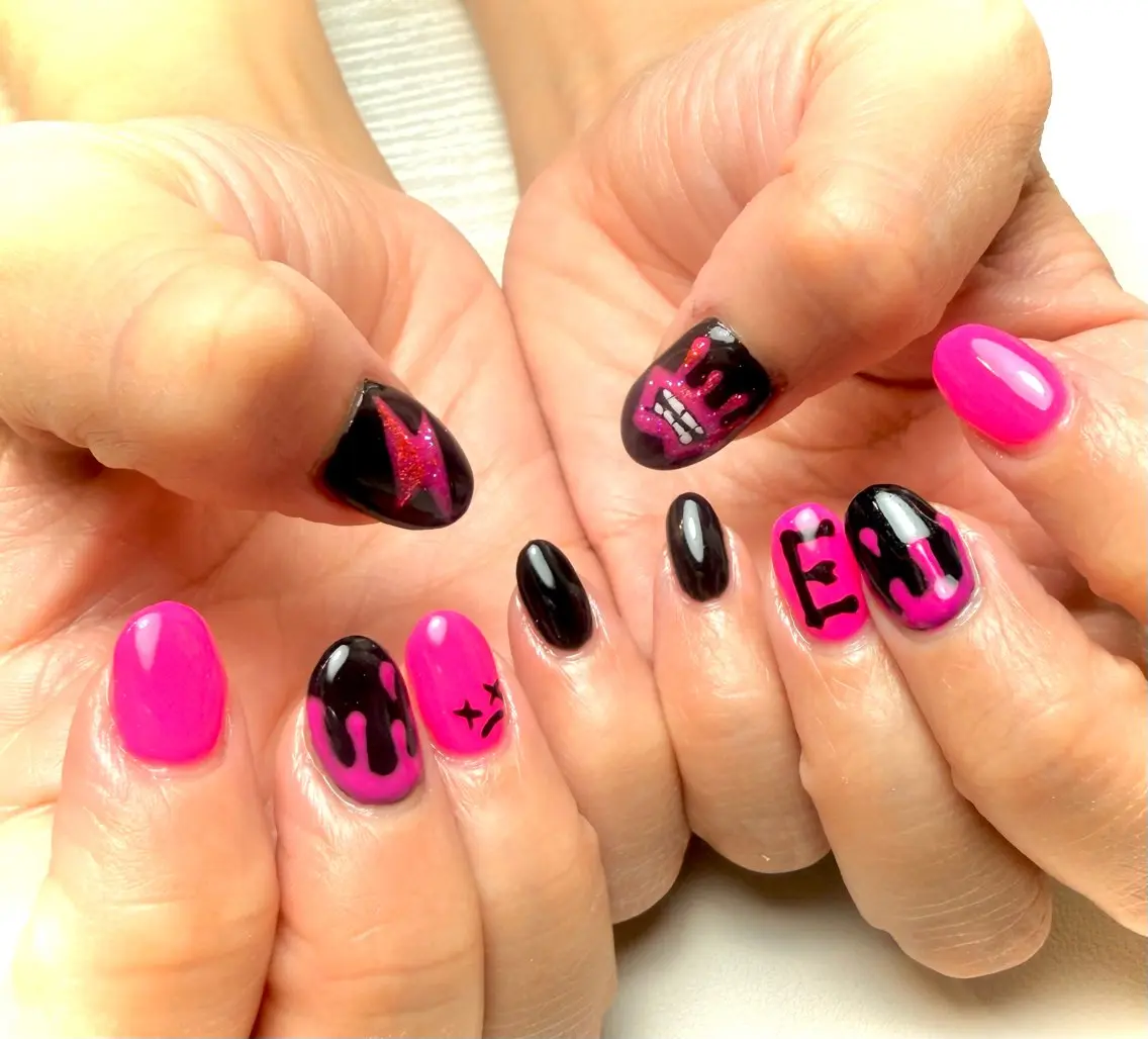 ネイル 持ち込み Nail Room LINOのネイルデザイン