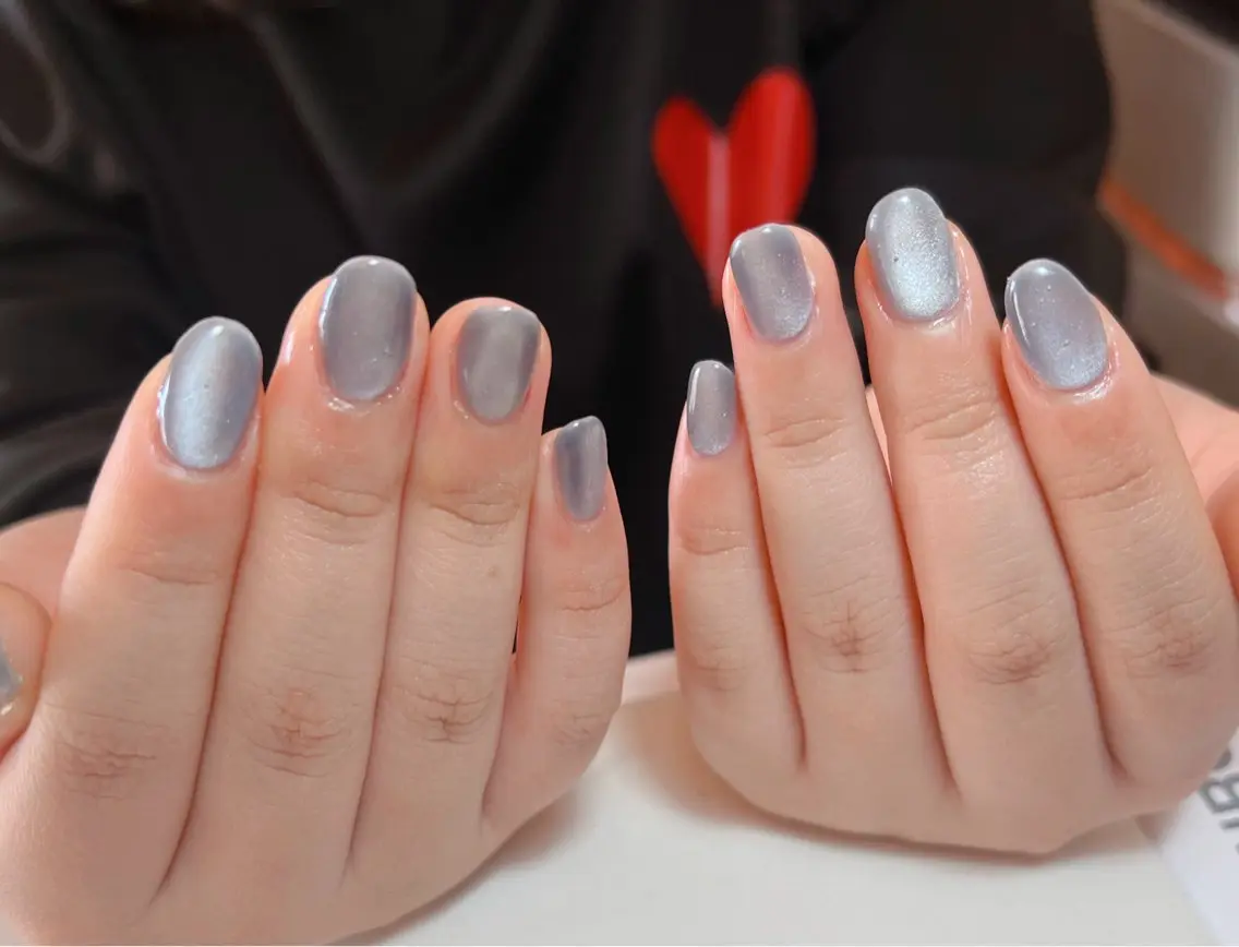 ネイル マグネットネイル 持ち込み Emma Nailのネイルデザイン
