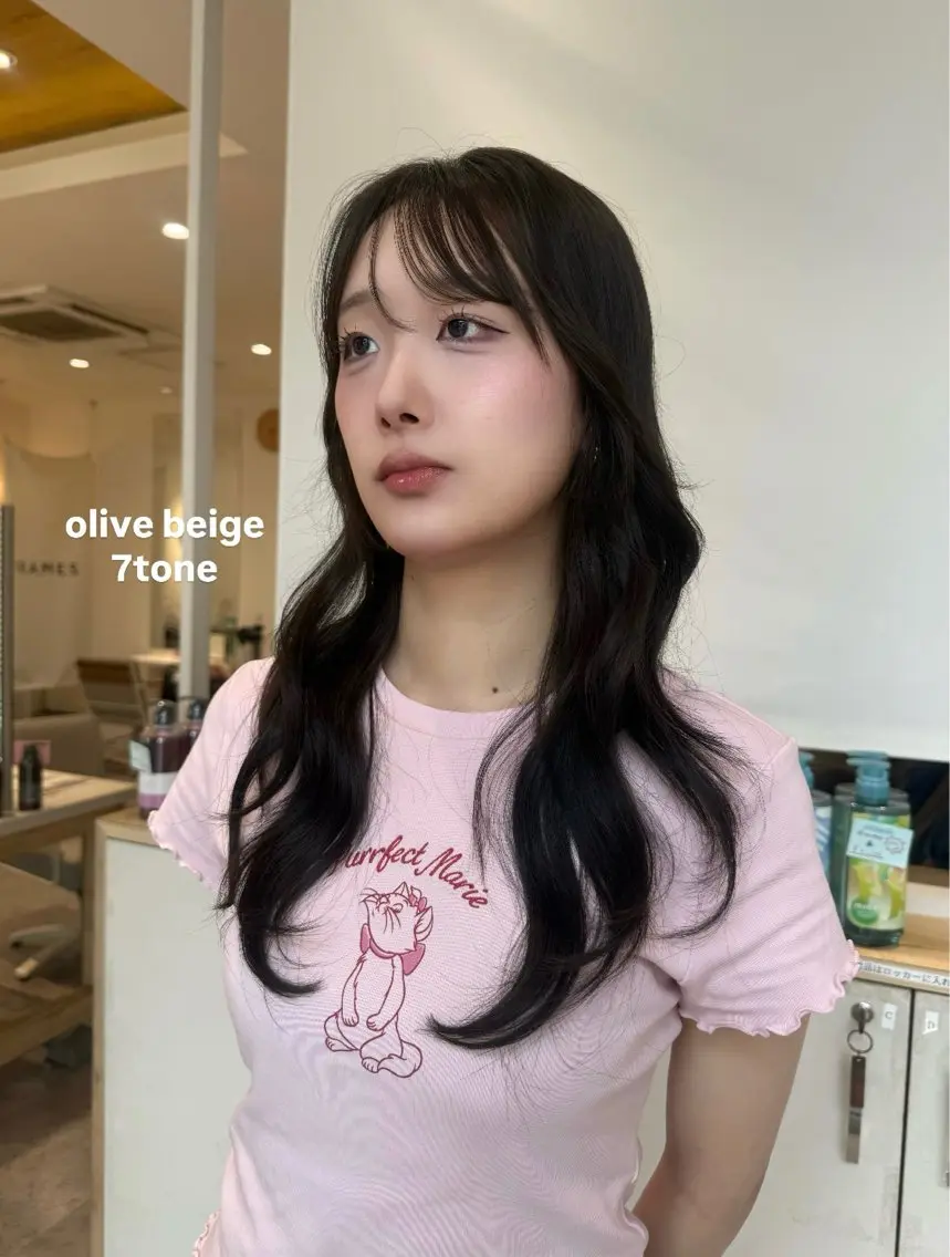 カラー ヘアカラー トリートメント 脇 幸枝のヘアスタイル