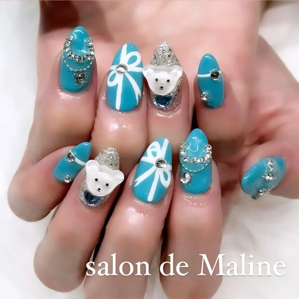 ネイル salon de Malineのネイルデザイン