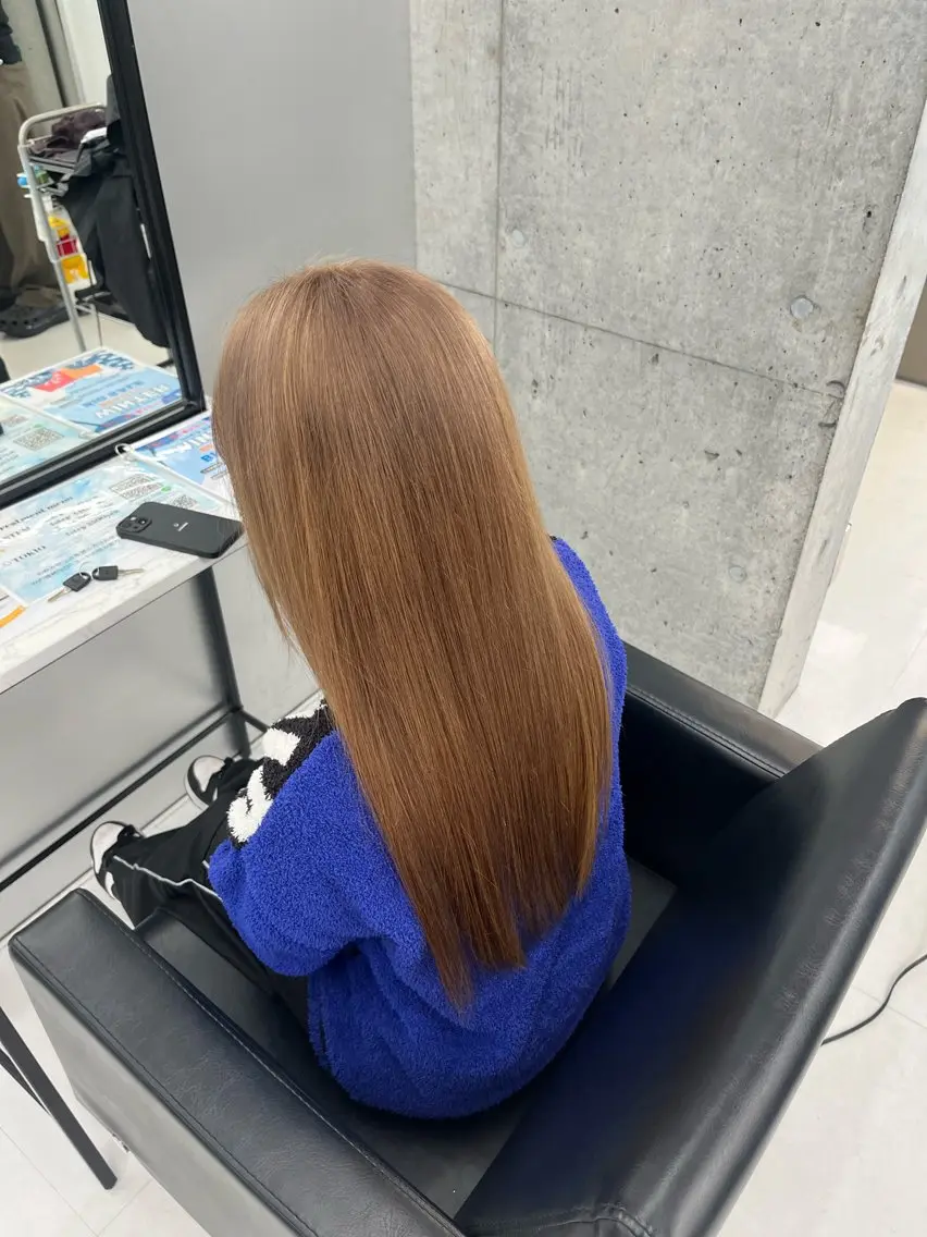ロング pink hair 🩷mayu🩷のヘアスタイル
