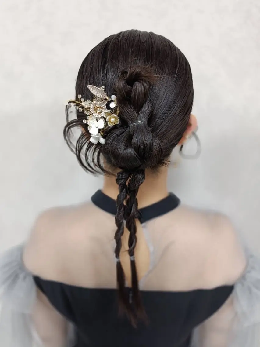 FUN- aidのヘアスタイル