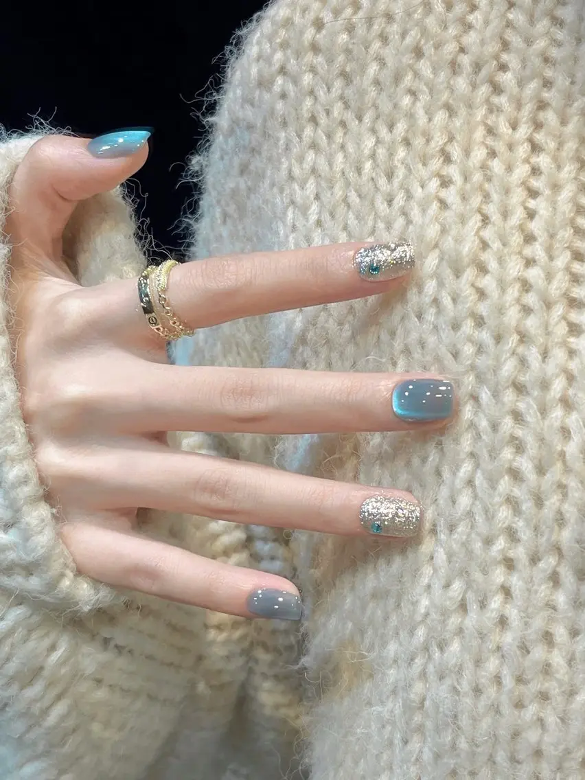 ネイル Rnailsalon リンゴのネイルデザイン