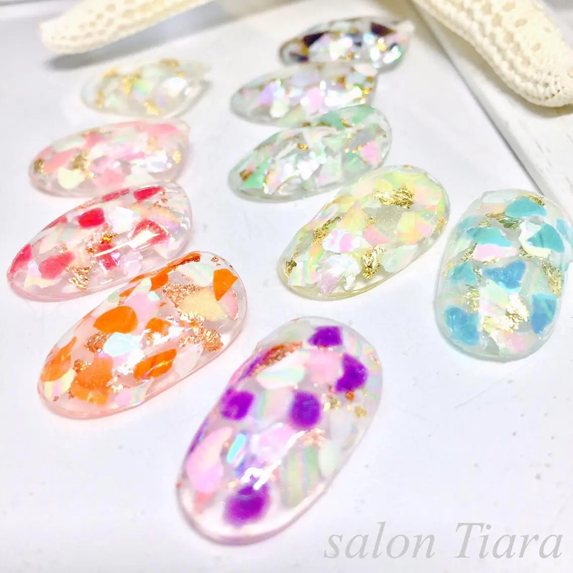 ネイル Private SalonTiaraのネイルデザイン