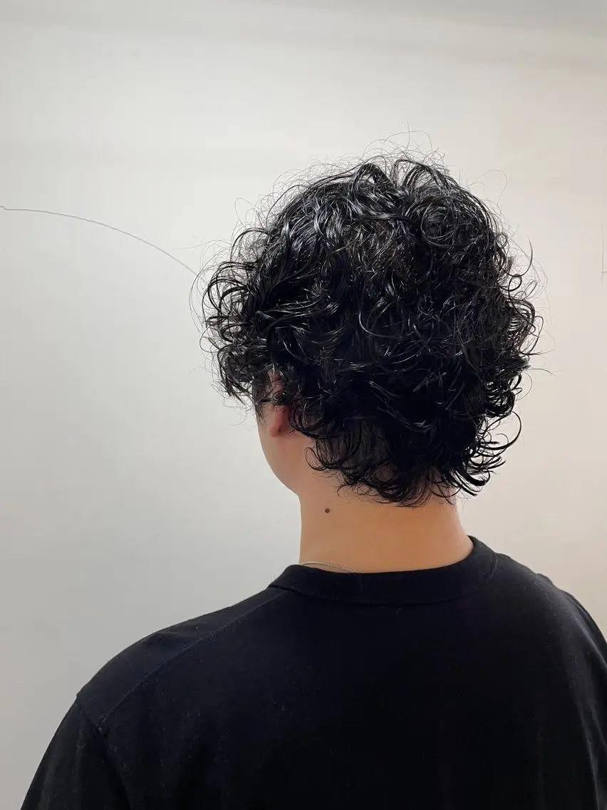 パーマ パーマ mopa りこのヘアスタイル
