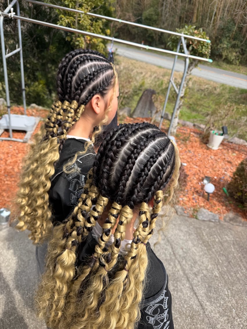 ヘアアレンジ 崎口 幸人のヘアスタイル