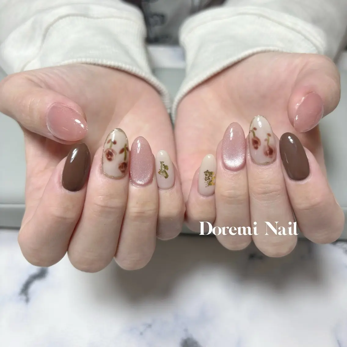 ネイル ハンドネイル Doremi Nailのネイルデザイン