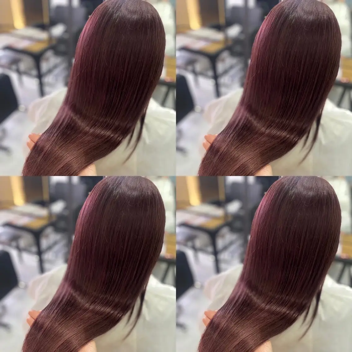 セミロング カラー ✨美髪改善 特化✨ユウヤ🇰🇷のヘアスタイル