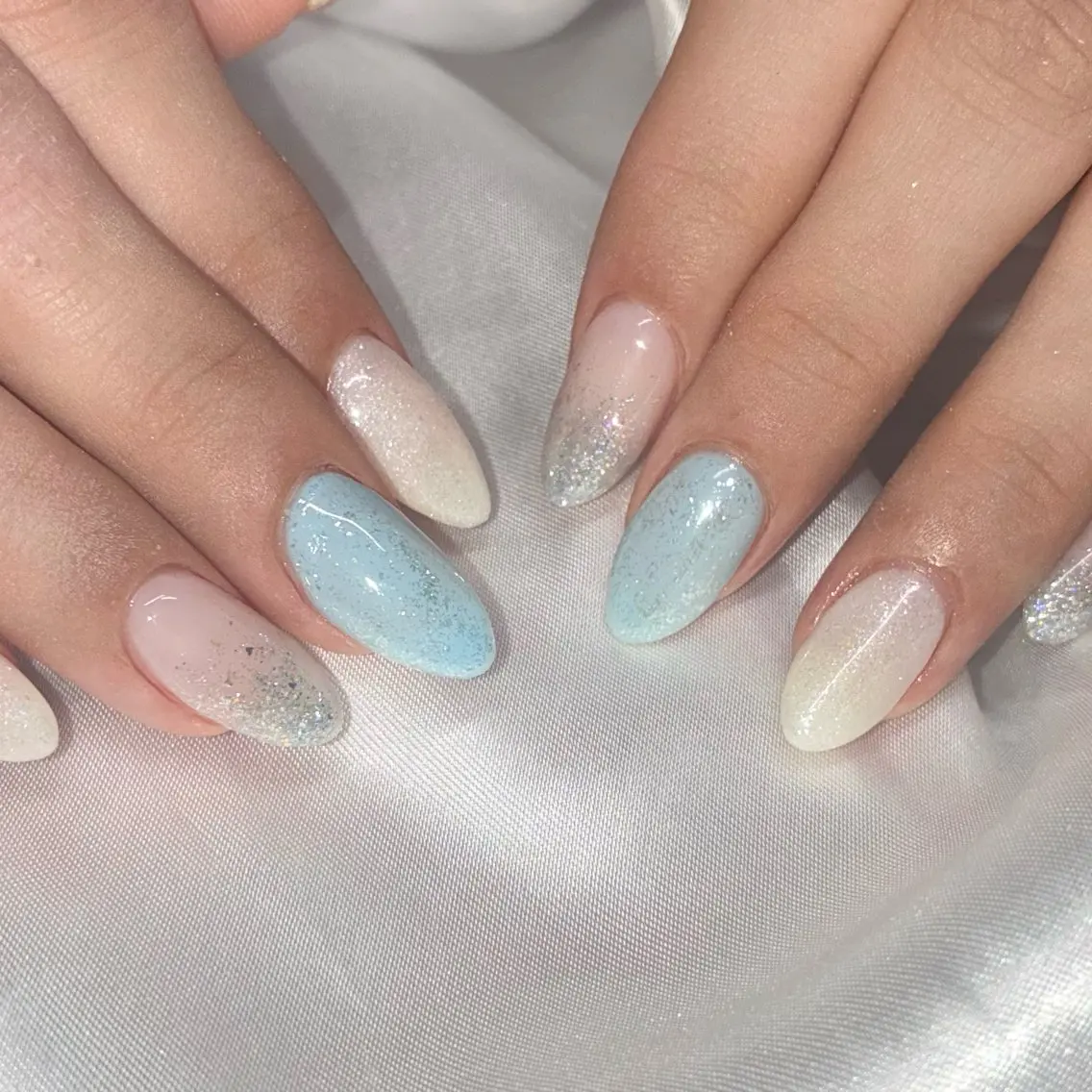 ネイル ハンドネイル Nail ヌシん家 AKANEのネイルデザイン