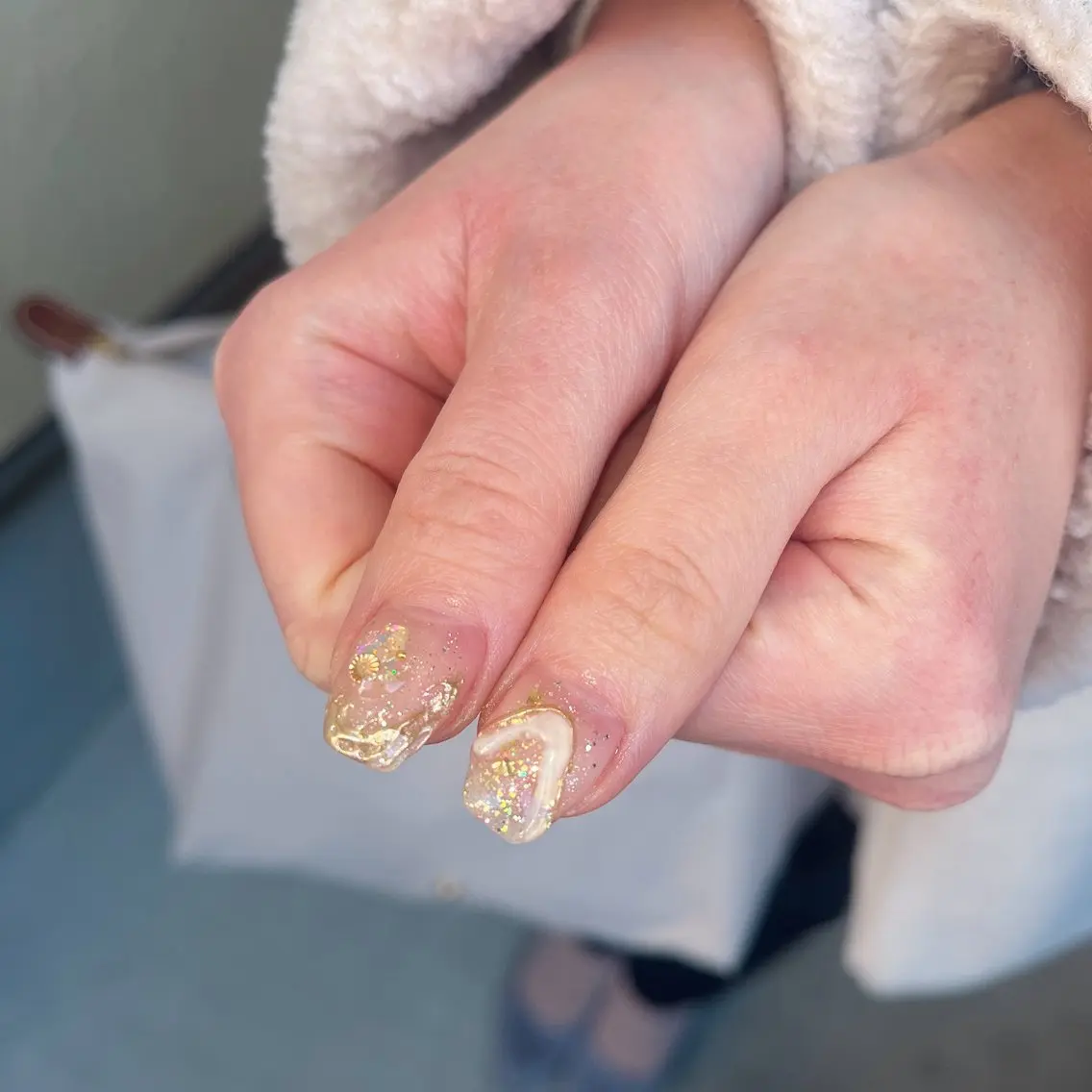 ネイル 地爪育成💅 kanaoanailのネイルデザイン