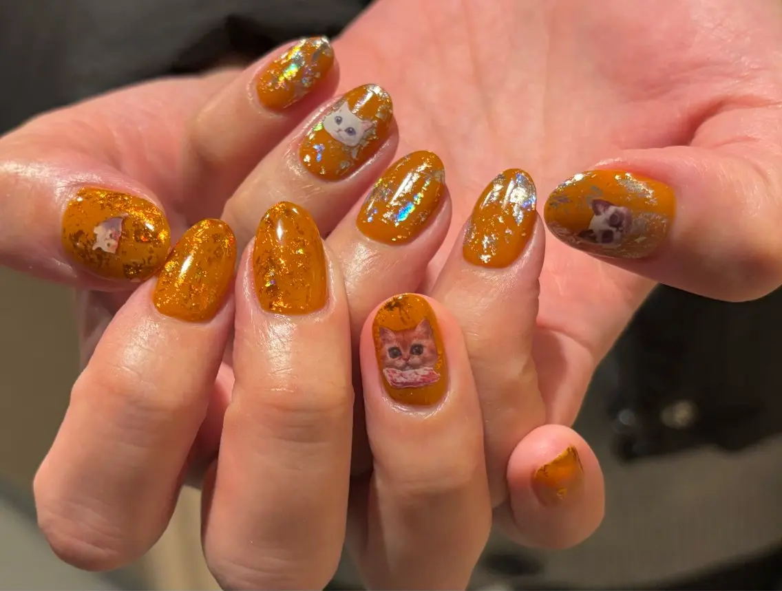 ネイル ハンドネイル epanouir mihoのネイルデザイン