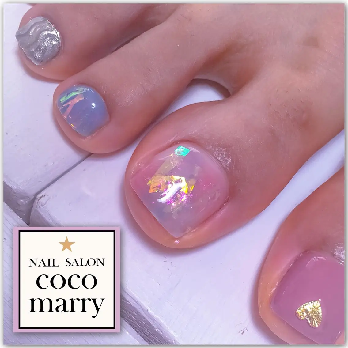 ネイル coco marry のネイルデザイン