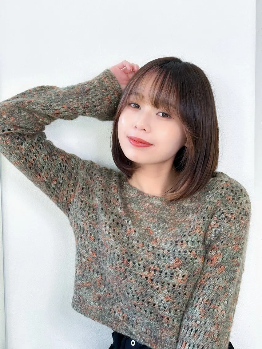ショート 久保田 祥之のヘアスタイル