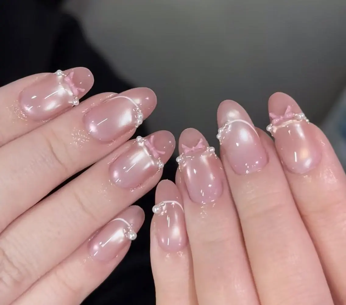 ネイル ハンドネイル By moonネイル 🌷ワンホン/韓国風のネイルデザイン