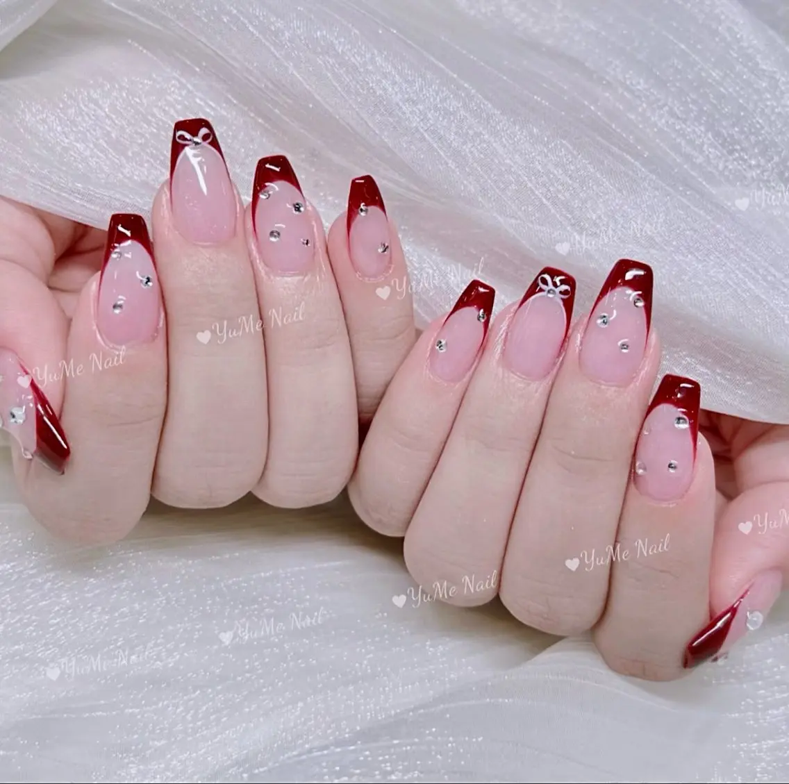 ミディアム YUME Nail Beautyのネイルデザイン