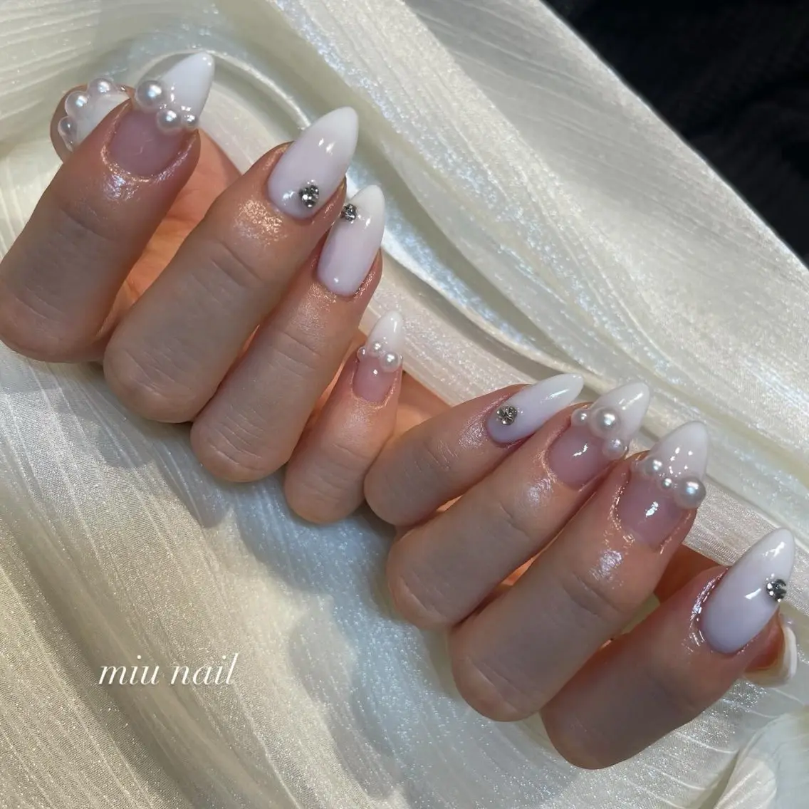ネイル ハンドネイル MIUNail YUMIのネイルデザイン