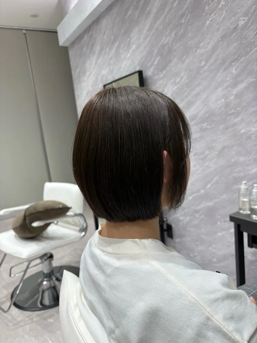 ショート カット ヘアカラー レイヤーカット/ ヘアカラー/RENAのヘアスタイル