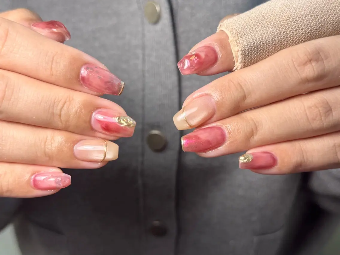 ネイル 持ち込み nailsalon ar.のネイルデザイン