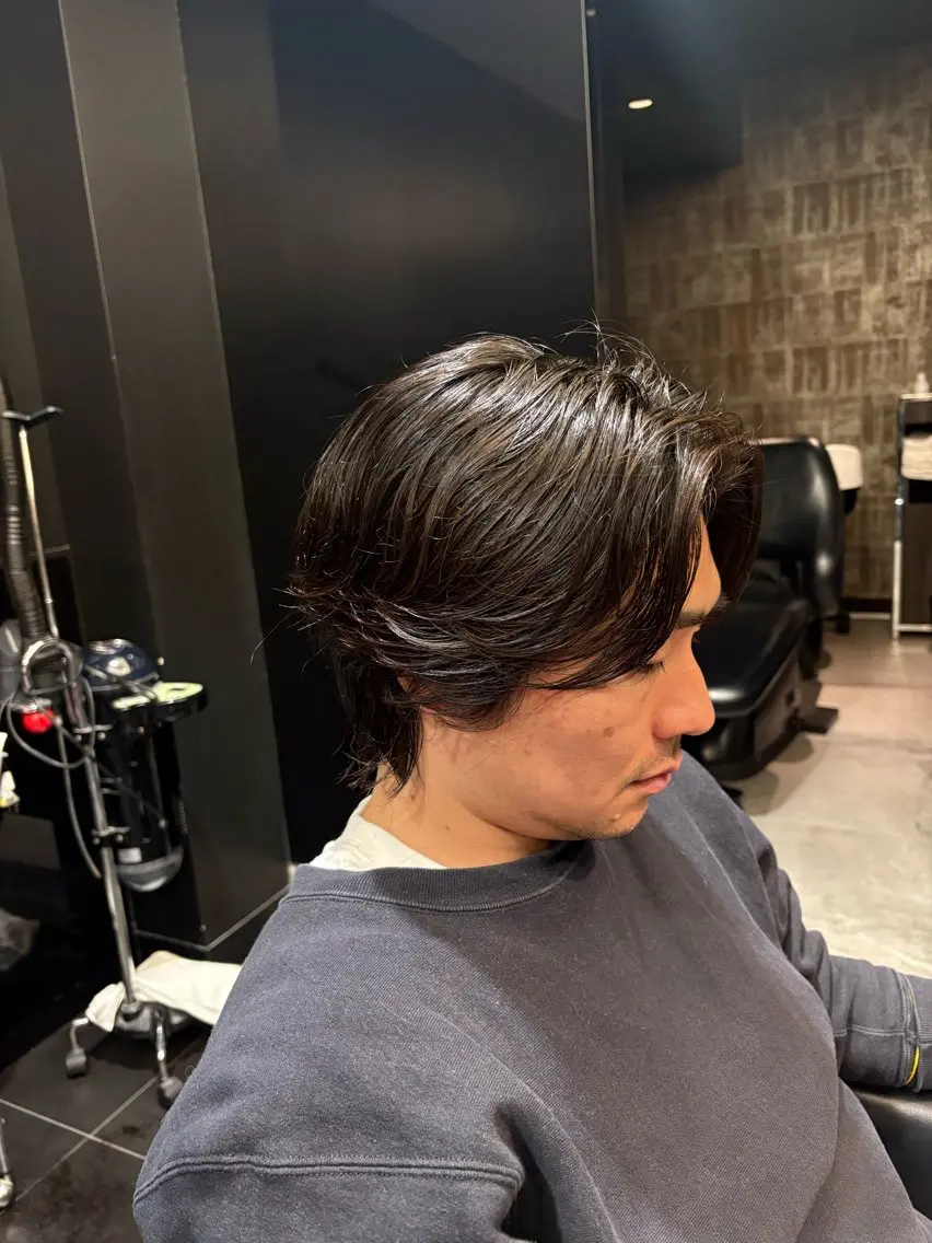 ショート 伸ばしかけ カット ヘアカラー 指田 あゆみのヘアスタイル