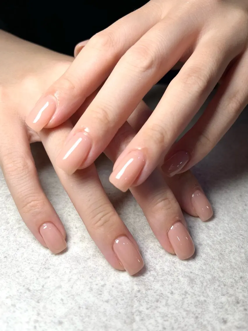 ネイル ワンカラーネイル 🌻Sunrich Fuka🌻のネイルデザイン
