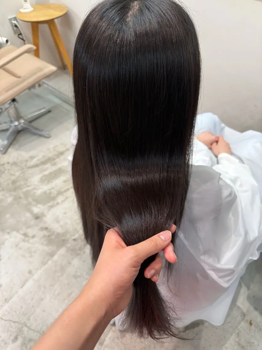 ロング トリートメント 透明感暖色カラー🥣 rico💗のヘアスタイル