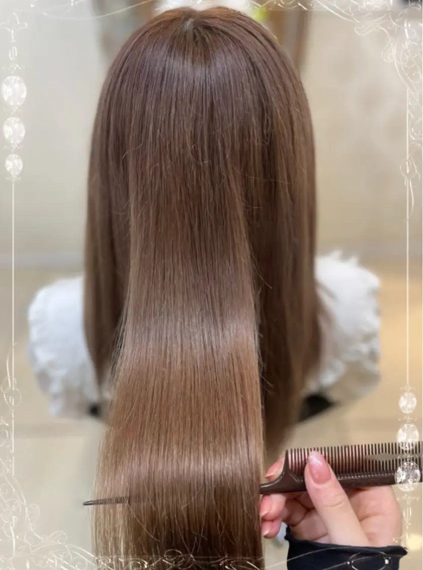 ロング トリートメント なみ ♡のヘアスタイル