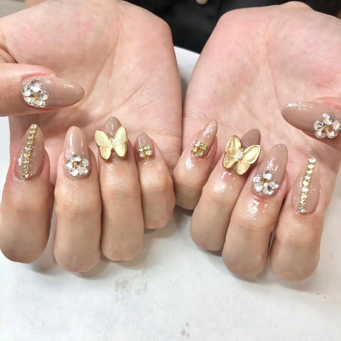 ネイル 韓国ネイル 🎀AYAKO 🎀中韓ネイルのネイルデザイン
