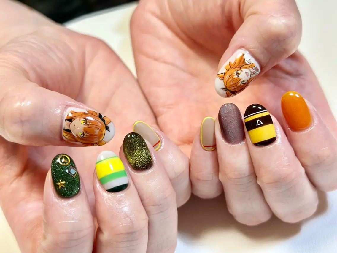 ネイル Nail by selenのネイルデザイン