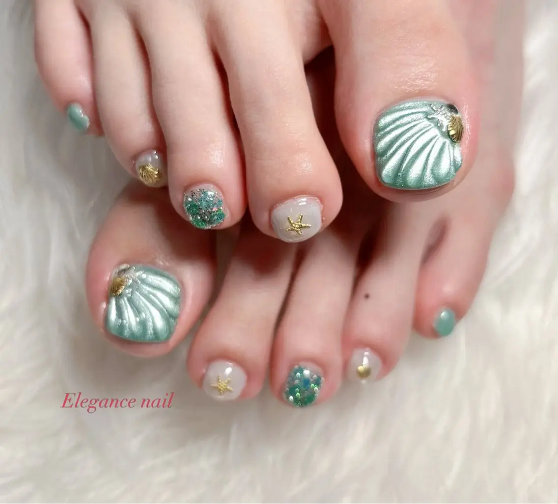 ネイル Elegance Nail本厚木店舗のネイルデザイン