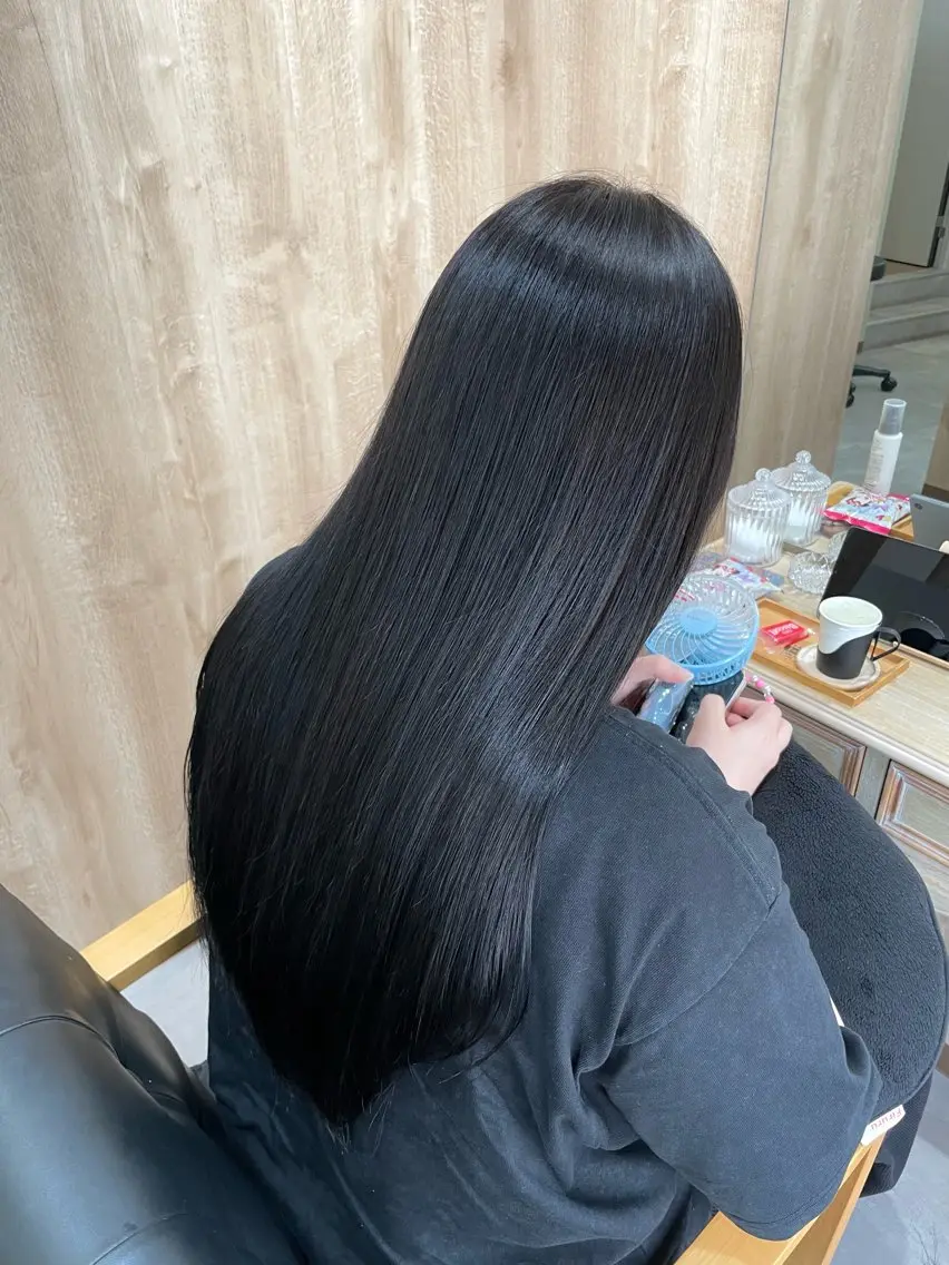 ロング カラー カット ヘアカラー トリートメント 髪質改善🌱透明感 カラー/MINAMIのヘアスタイル