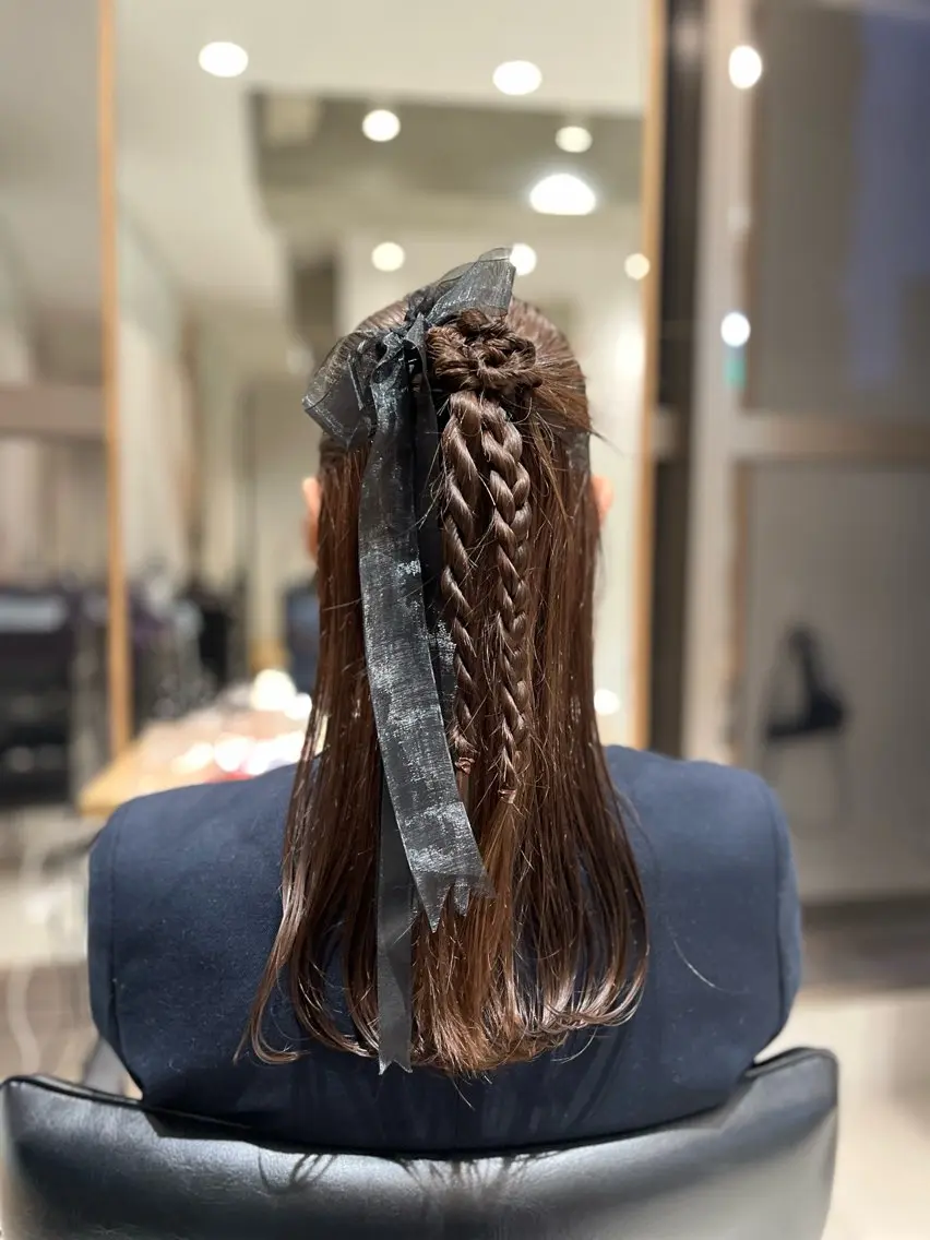 ロング stylist ◎RUKI.のヘアスタイル