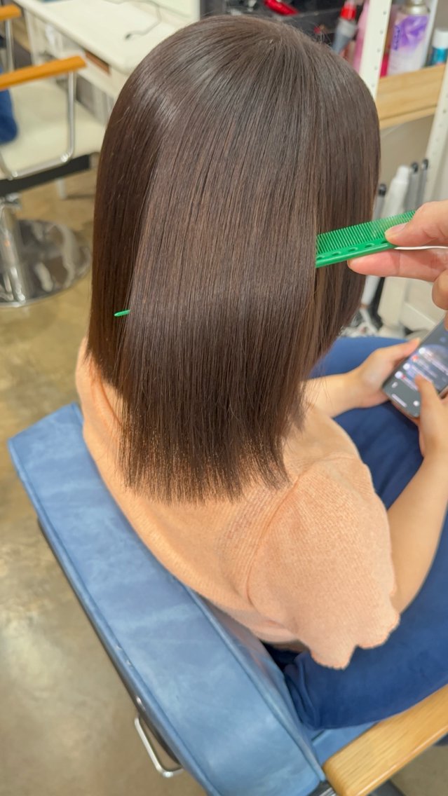 カラー ベージュカラー ヘアカラー Snaly カラー特化ページのヘアスタイル