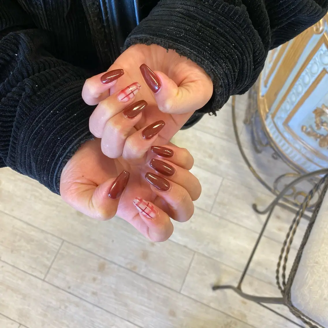 ネイル アートネイル ハンドネイル SAKURA 中島のネイルデザイン