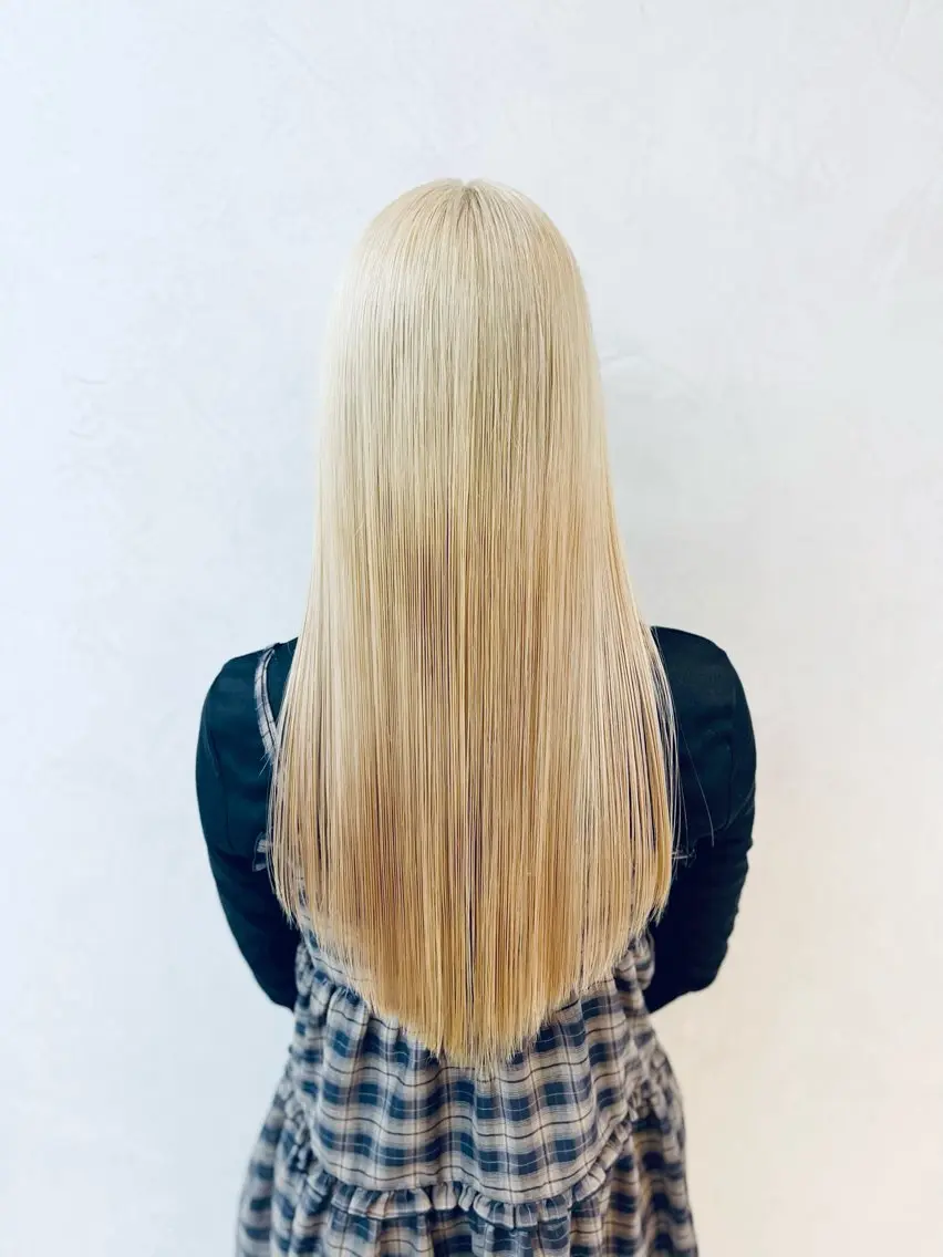 ロング カラー 🫧みひろ🫧カット カラーモデル募集のヘアスタイル