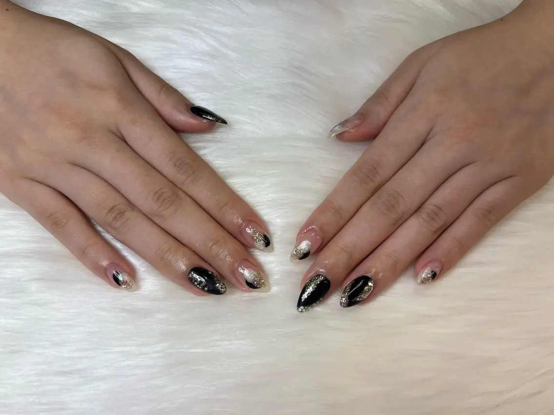 ネイル アートネイル ANDRUCHE Coconaのネイルデザイン