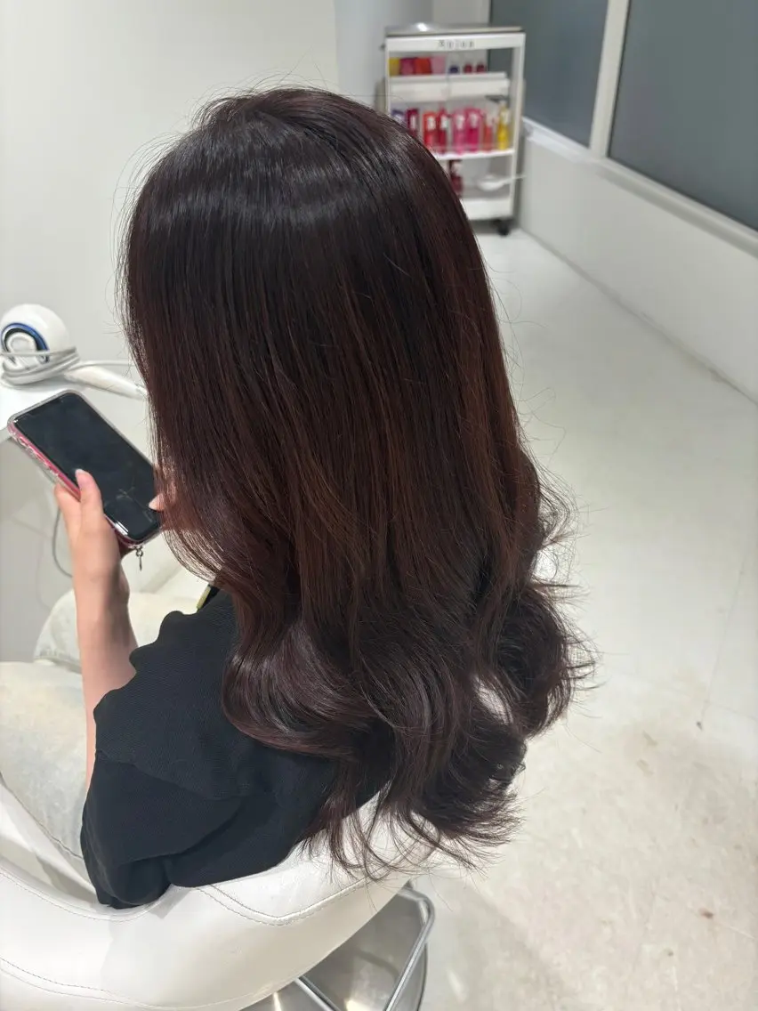 ロング カラー ブリーチモデル大募集 ♡Manamiのヘアスタイル