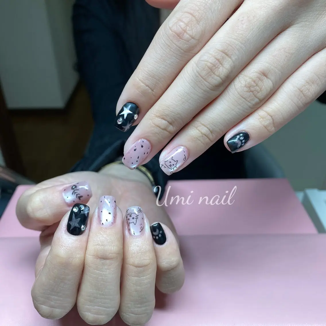 ネイル 日暮里 Umi Nailのネイルデザイン