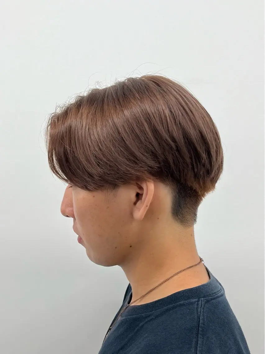 ショート カラー メンズ 🏆メンズヘア特化 🥇代表りんぺーのヘアスタイル