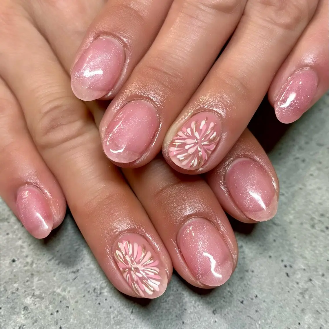 ネイル ハンドネイル orchid mikiのネイルデザイン