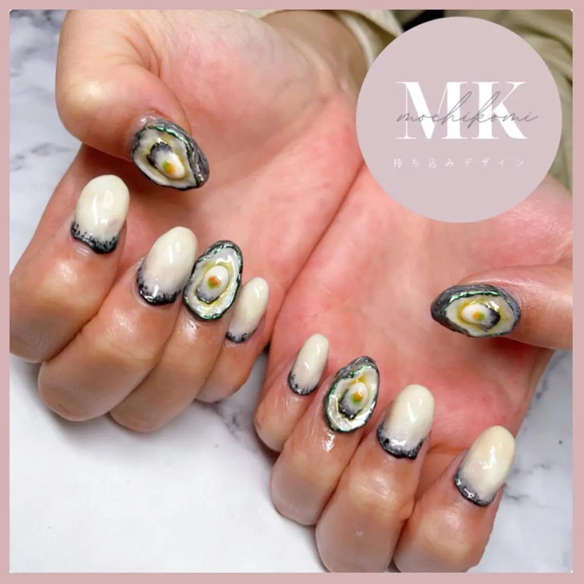 ネイル ハンドネイル Nailsalon Caiseのネイルデザイン