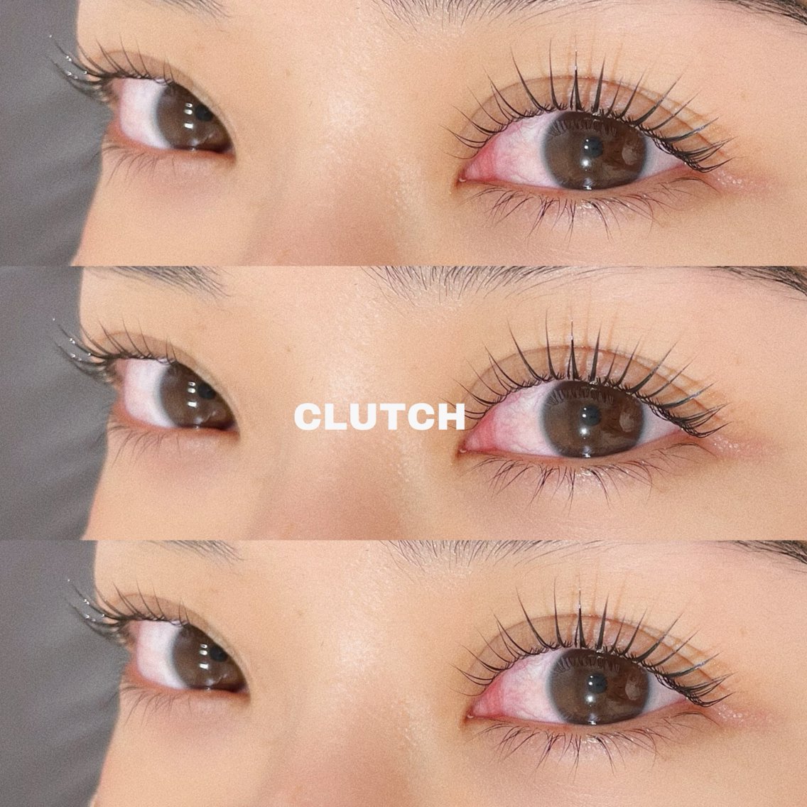マツエク・マツパ マツパ CLUTCH🍀 riekoマツパのマツエク・マツパデザイン