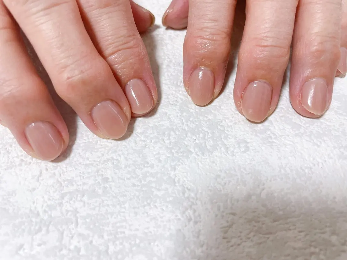 ネイル オーロラネイル フットネイル フレンチネイル ジェルネイル 韓国ネイル ハンドネイル mogunail &blowのネイルデザイン