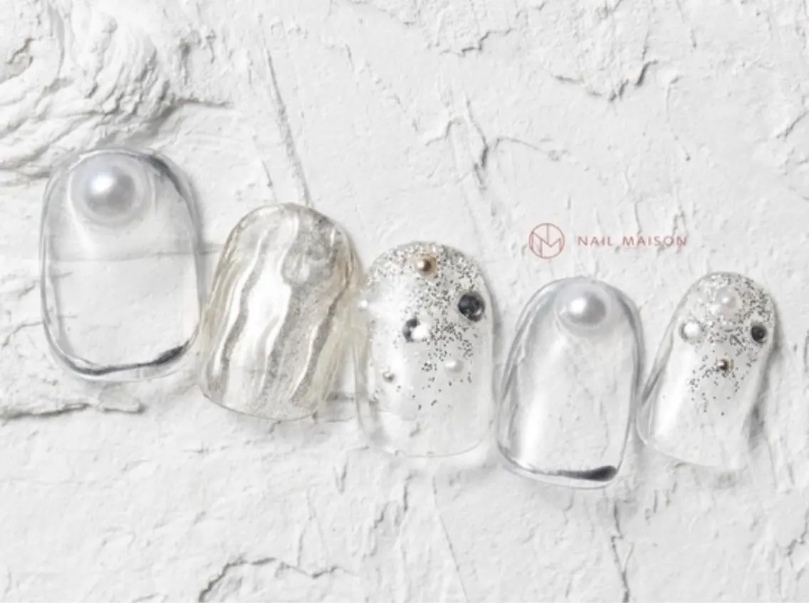 ネイル クリアネイル i nails 横浜WESTのネイルデザイン
